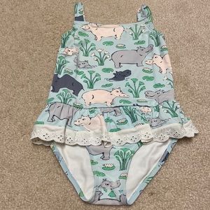 Tbbc Bal harbor hippo swimsuit size 4